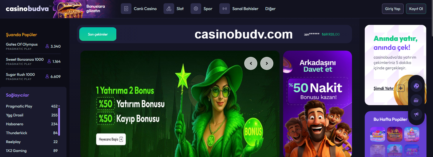 Casinobudva
